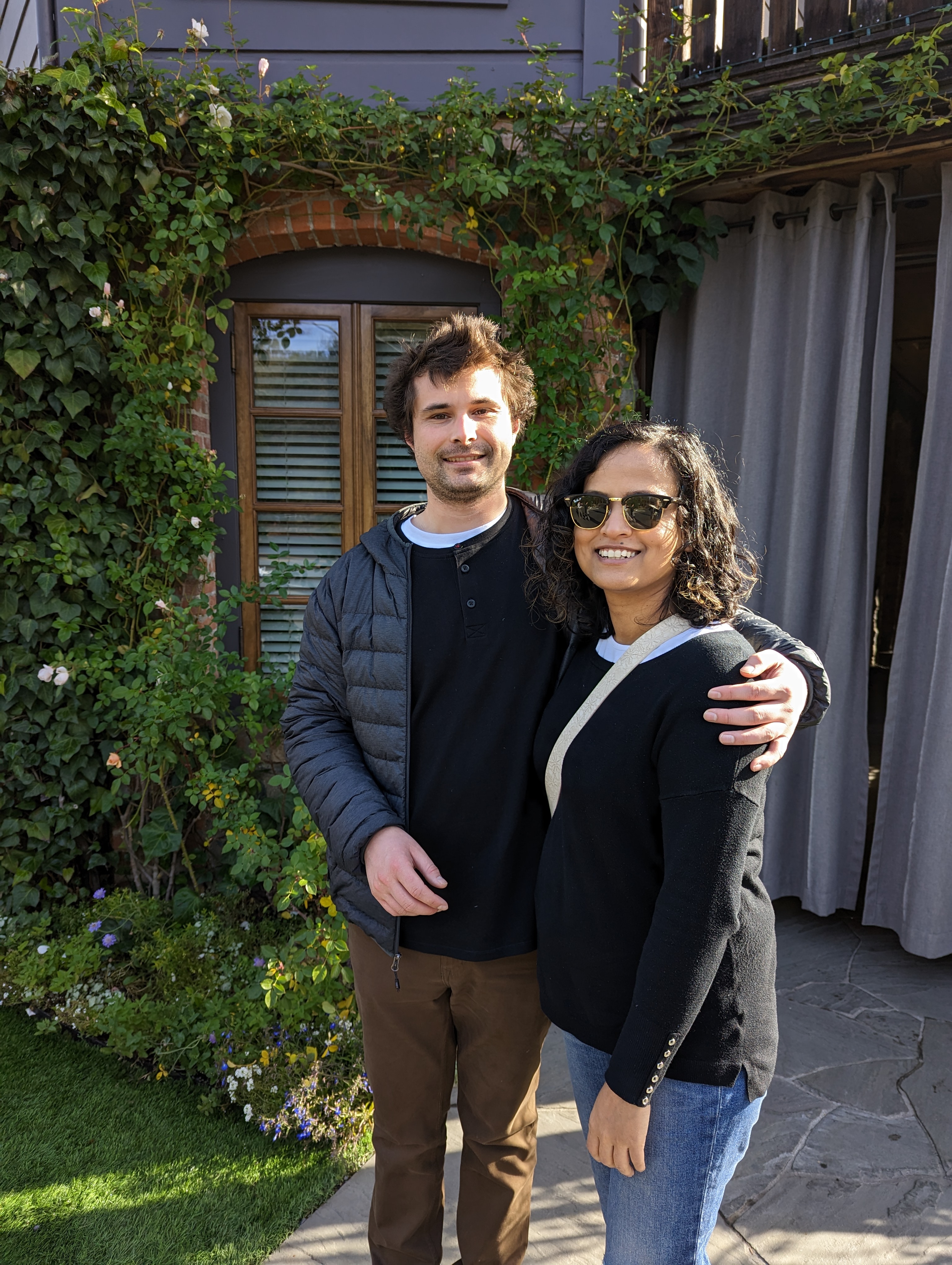 Aakanchha and Christopher